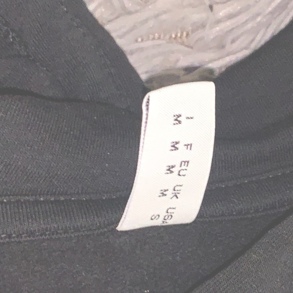 Authentic Moschino short dress with hoody new without tags NOT FOR SELL - Picture 2 of 8